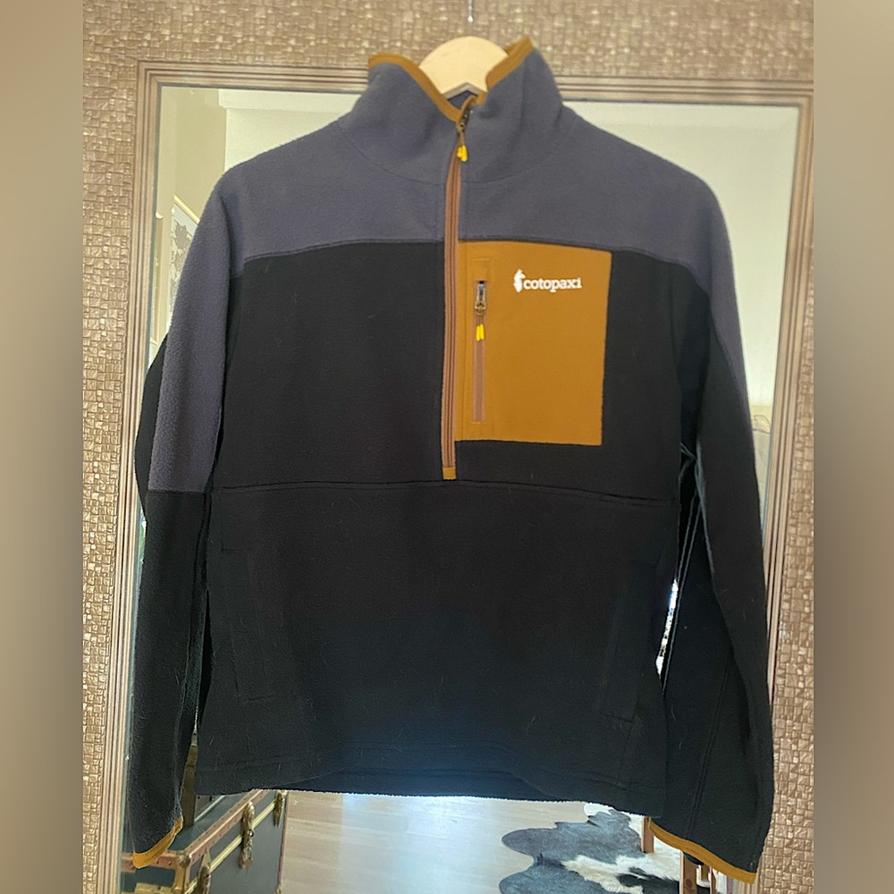 Cotopaxi quarter zip fleece XS